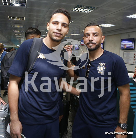 Coupe Arabe : Départ de l'Espérance de Tunis en Arabie Saoudite