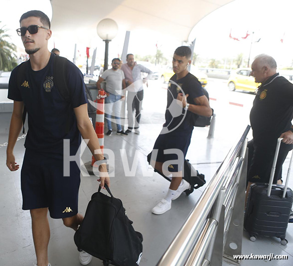Coupe Arabe : Départ de l'Espérance de Tunis en Arabie Saoudite