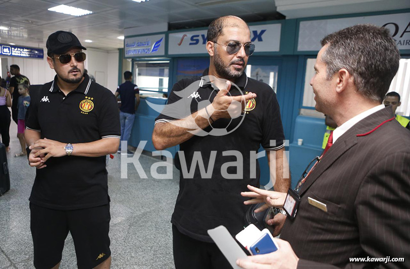 Coupe Arabe : Départ de l'Espérance de Tunis en Arabie Saoudite