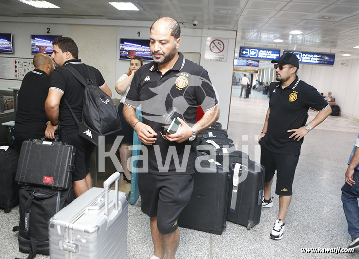 Coupe Arabe : Départ de l'Espérance de Tunis en Arabie Saoudite