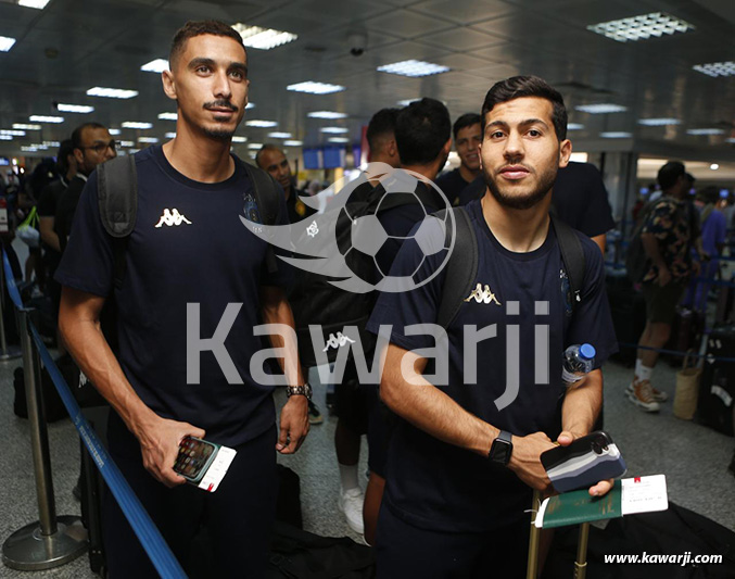 Coupe Arabe : Départ de l'Espérance de Tunis en Arabie Saoudite