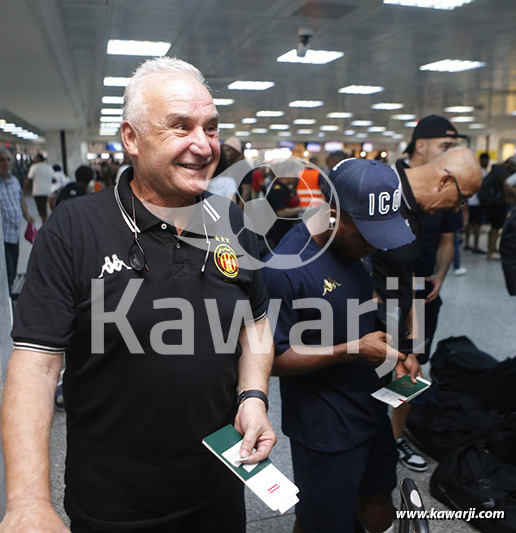 Coupe Arabe : Départ de l'Espérance de Tunis en Arabie Saoudite