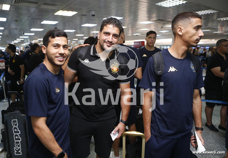 Coupe Arabe : Départ de l'Espérance de Tunis en Arabie Saoudite
