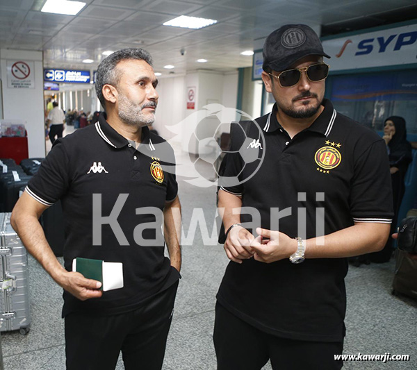 Coupe Arabe : Départ de l'Espérance de Tunis en Arabie Saoudite