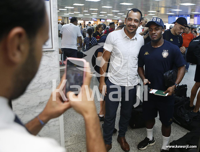 Coupe Arabe : Départ de l'Espérance de Tunis en Arabie Saoudite
