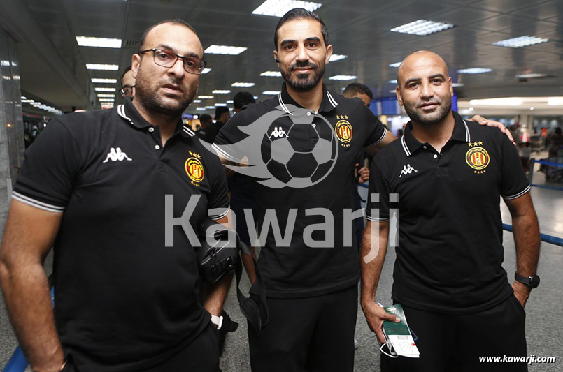 Coupe Arabe : Départ de l'Espérance de Tunis en Arabie Saoudite