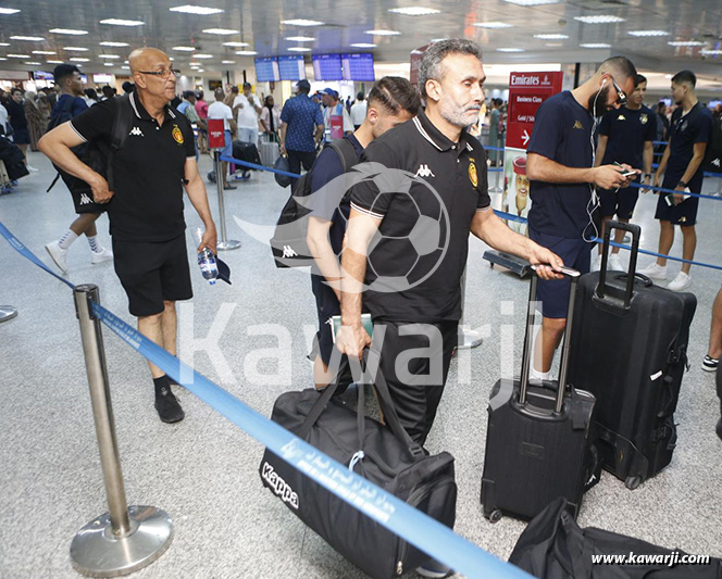 Coupe Arabe : Départ de l'Espérance de Tunis en Arabie Saoudite