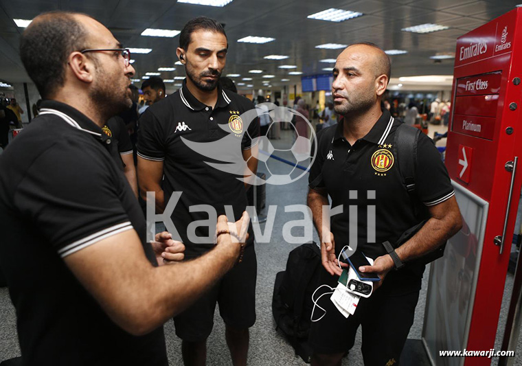 Coupe Arabe : Départ de l'Espérance de Tunis en Arabie Saoudite