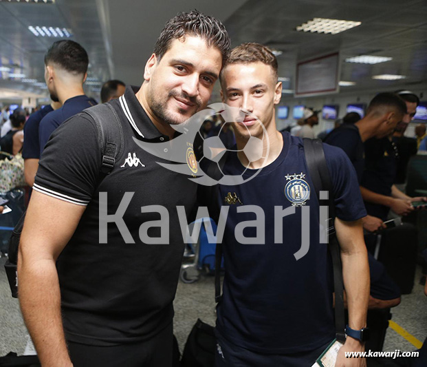 Coupe Arabe : Départ de l'Espérance de Tunis en Arabie Saoudite
