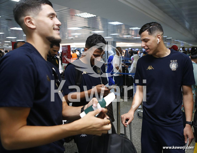 Coupe Arabe : Départ de l'Espérance de Tunis en Arabie Saoudite