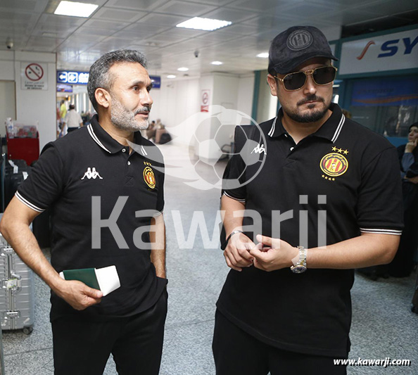 Coupe Arabe : Départ de l'Espérance de Tunis en Arabie Saoudite