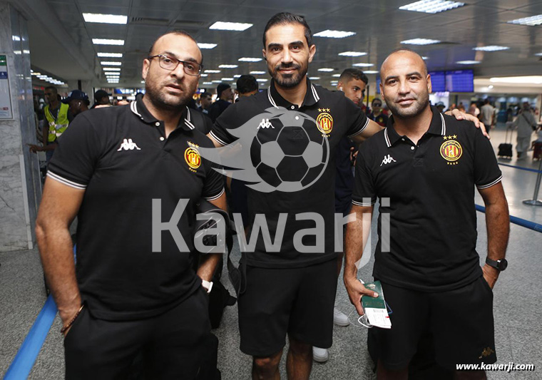 Coupe Arabe : Départ de l'Espérance de Tunis en Arabie Saoudite