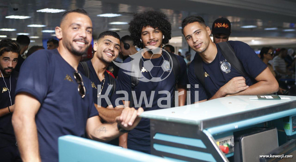 Coupe Arabe : Départ de l'Espérance de Tunis en Arabie Saoudite