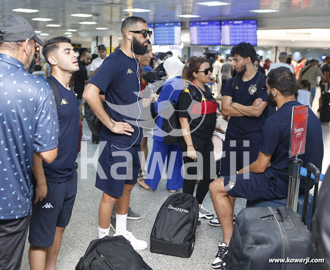 Coupe Arabe : Départ de l'Espérance de Tunis en Arabie Saoudite