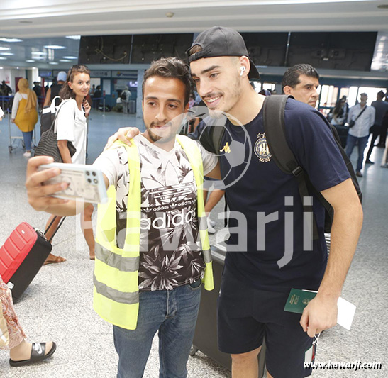 Coupe Arabe : Départ de l'Espérance de Tunis en Arabie Saoudite