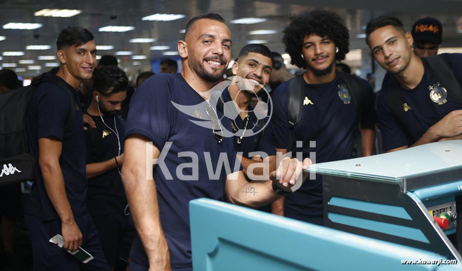 Coupe Arabe : Départ de l'Espérance de Tunis en Arabie Saoudite