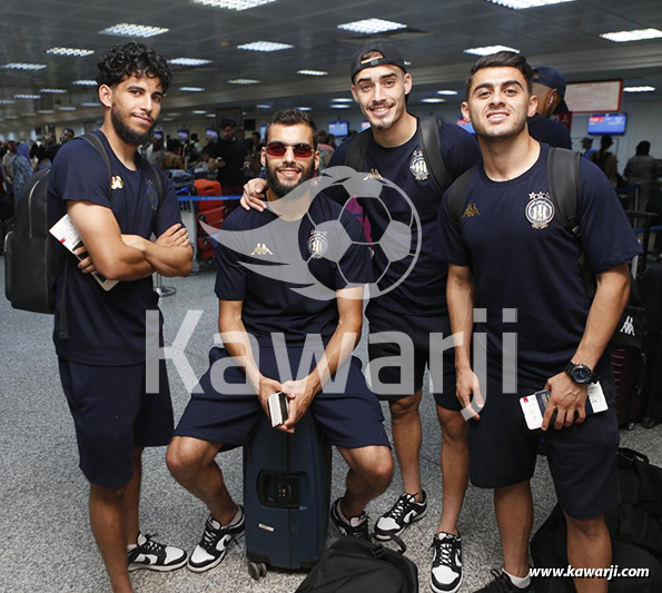 Coupe Arabe : Départ de l'Espérance de Tunis en Arabie Saoudite