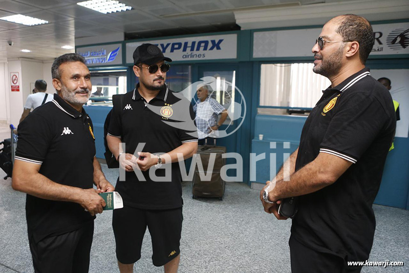 Coupe Arabe : Départ de l'Espérance de Tunis en Arabie Saoudite