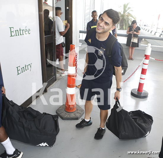 Coupe Arabe : Départ de l'Espérance de Tunis en Arabie Saoudite