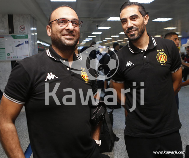 Coupe Arabe : Départ de l'Espérance de Tunis en Arabie Saoudite