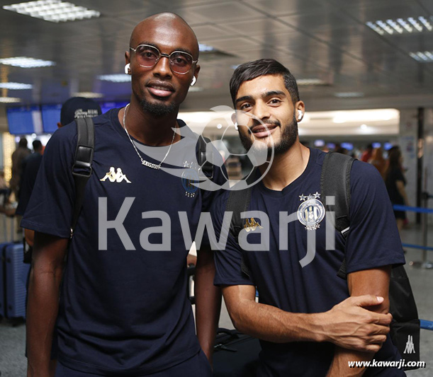 Coupe Arabe : Départ de l'Espérance de Tunis en Arabie Saoudite