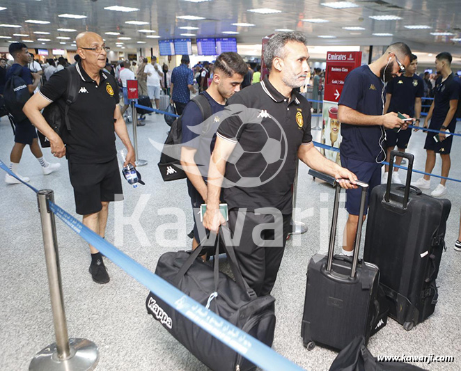 Coupe Arabe : Départ de l'Espérance de Tunis en Arabie Saoudite