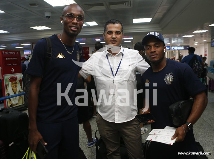 Coupe Arabe : Départ de l'Espérance de Tunis en Arabie Saoudite