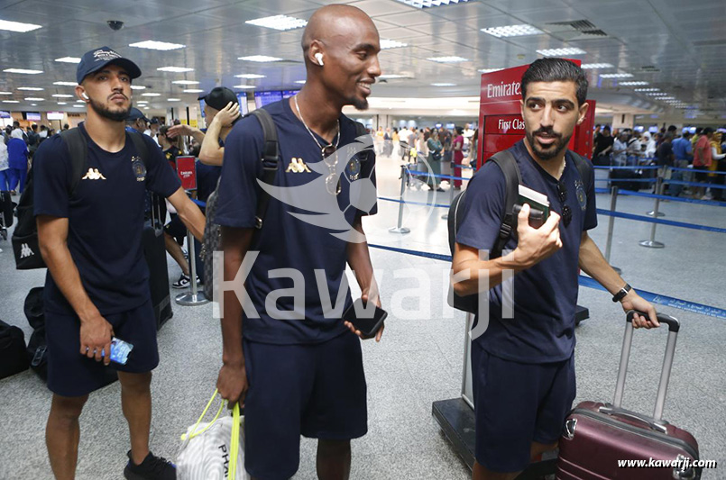 Coupe Arabe : Départ de l'Espérance de Tunis en Arabie Saoudite