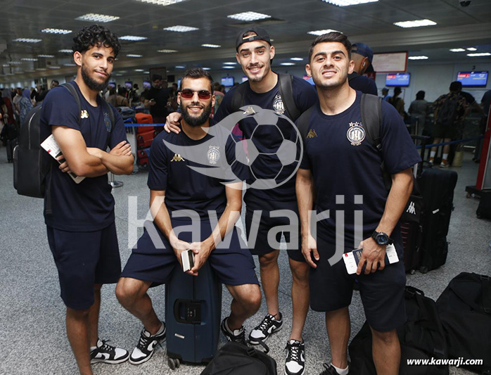 Coupe Arabe : Départ de l'Espérance de Tunis en Arabie Saoudite