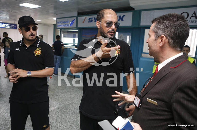 Coupe Arabe : Départ de l'Espérance de Tunis en Arabie Saoudite