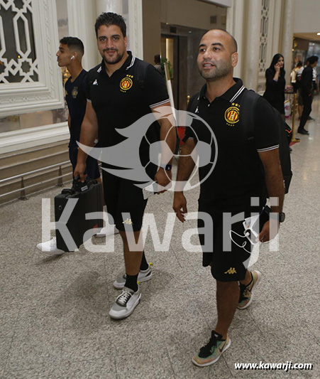 Coupe Arabe : Départ de l'Espérance de Tunis en Arabie Saoudite