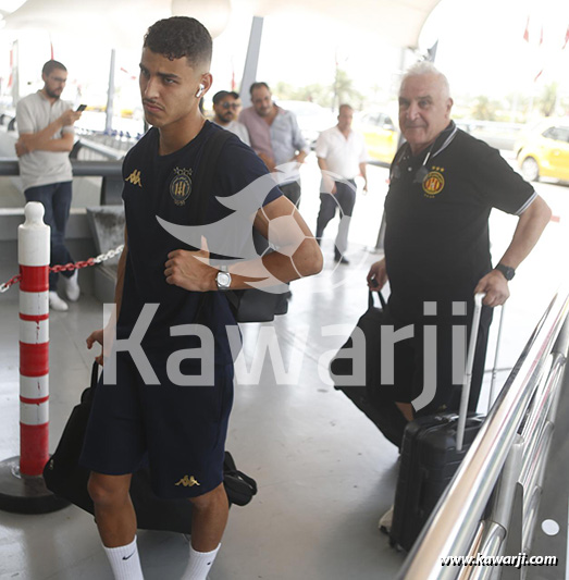 Coupe Arabe : Départ de l'Espérance de Tunis en Arabie Saoudite