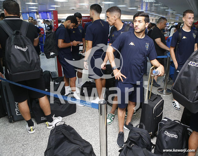 Coupe Arabe : Départ de l'Espérance de Tunis en Arabie Saoudite