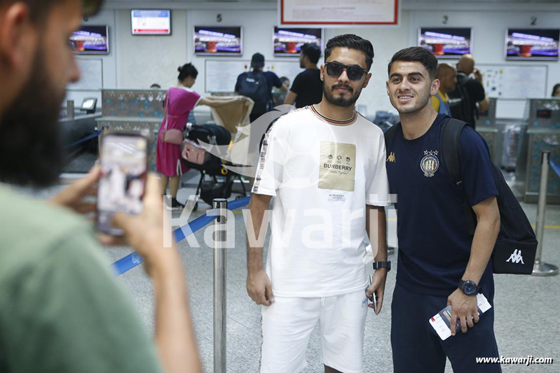 Coupe Arabe : Départ de l'Espérance de Tunis en Arabie Saoudite