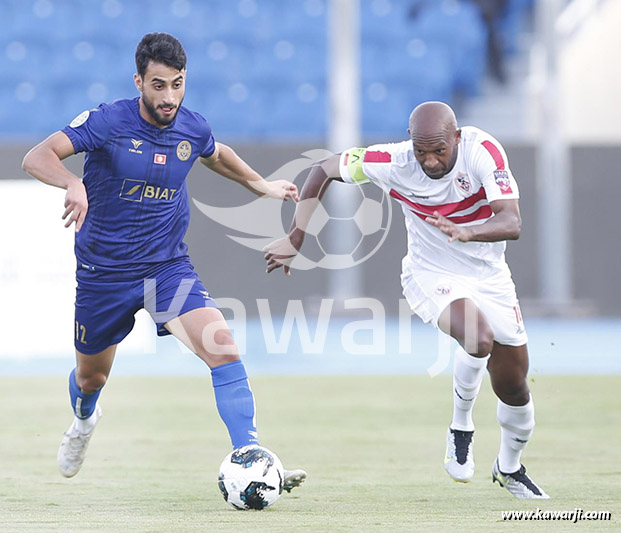 Coupe Arabe des Clubs : US Monastirienne - Zamalek 0-4
