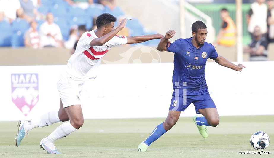 Coupe Arabe des Clubs : US Monastirienne - Zamalek 0-4