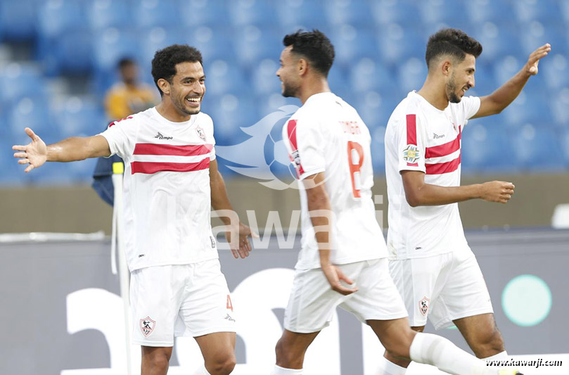 Coupe Arabe des Clubs : US Monastirienne - Zamalek 0-4