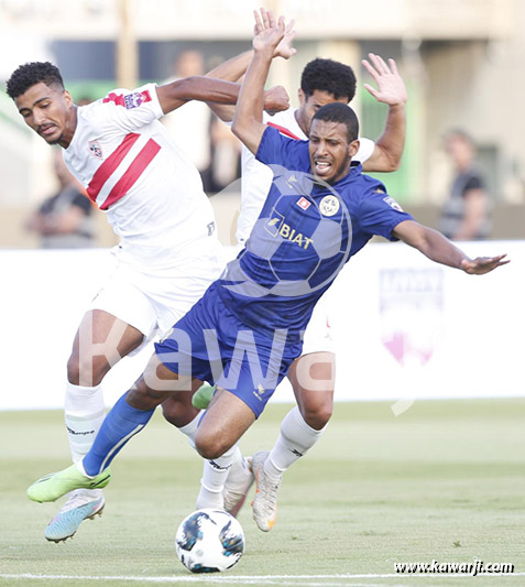 Coupe Arabe des Clubs : US Monastirienne - Zamalek 0-4