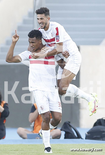 Coupe Arabe des Clubs : US Monastirienne - Zamalek 0-4