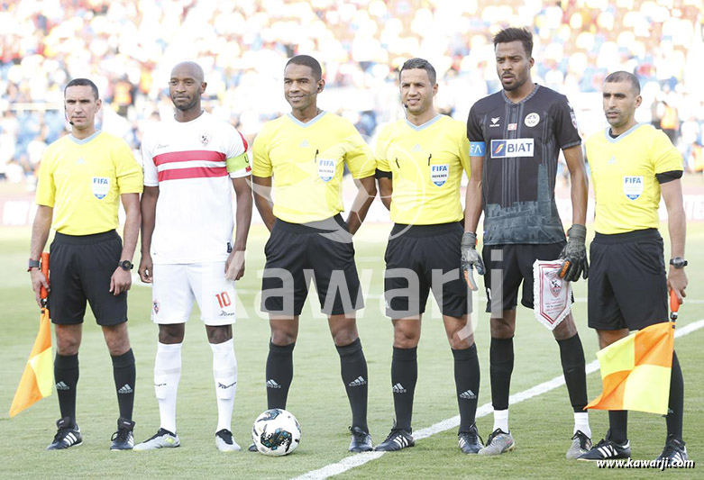 Coupe Arabe des Clubs : US Monastirienne - Zamalek 0-4