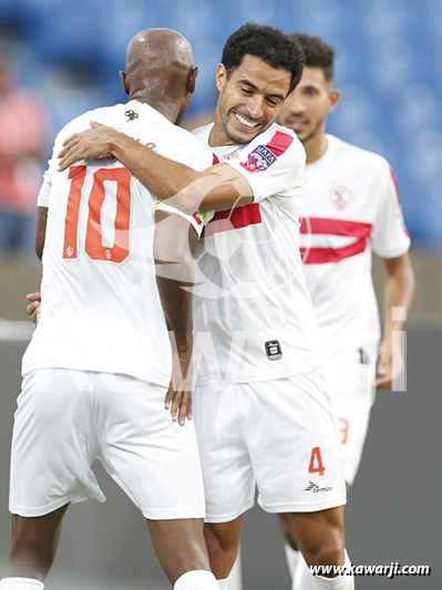 Coupe Arabe des Clubs : US Monastirienne - Zamalek 0-4