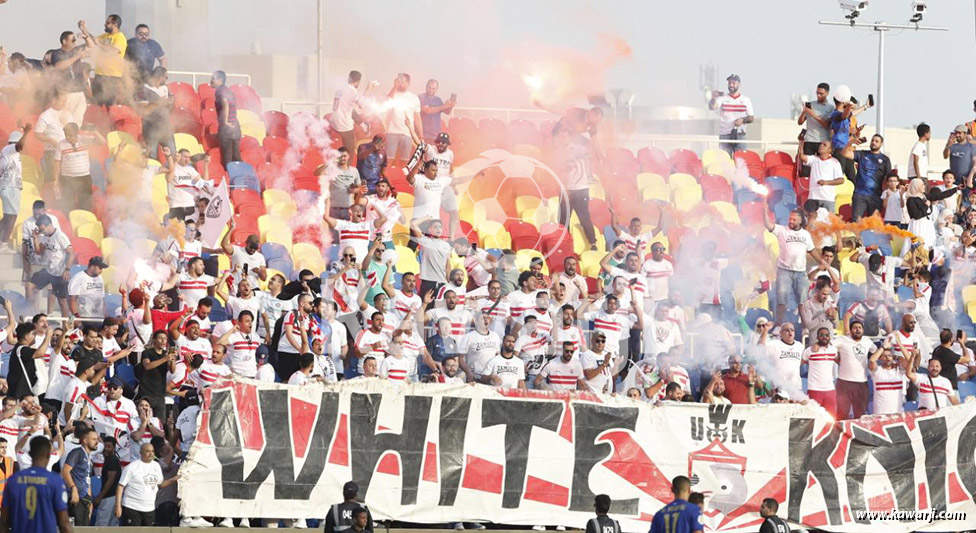 Coupe Arabe des Clubs : US Monastirienne - Zamalek 0-4