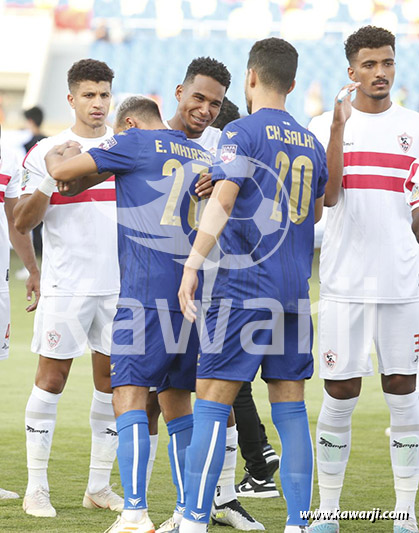Coupe Arabe des Clubs : US Monastirienne - Zamalek 0-4