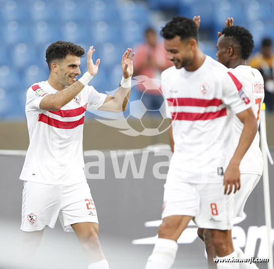 Coupe Arabe des Clubs : US Monastirienne - Zamalek 0-4