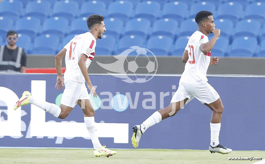 Coupe Arabe des Clubs : US Monastirienne - Zamalek 0-4