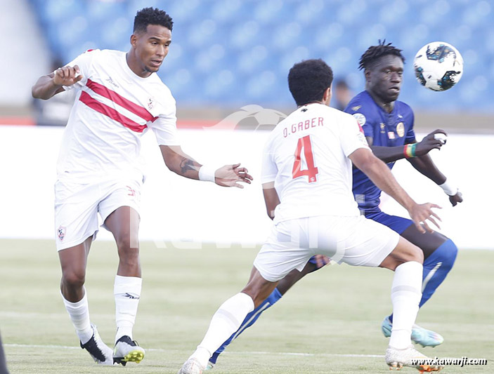 Coupe Arabe des Clubs : US Monastirienne - Zamalek 0-4