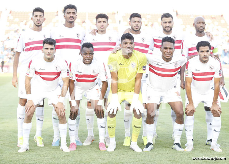 Coupe Arabe des Clubs : US Monastirienne - Zamalek 0-4