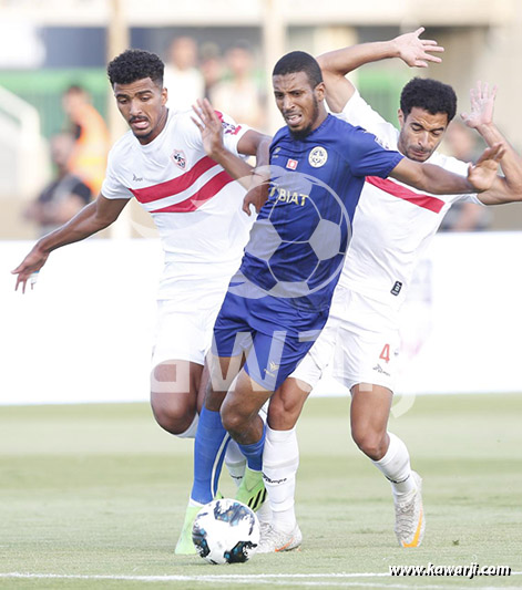 Coupe Arabe des Clubs : US Monastirienne - Zamalek 0-4