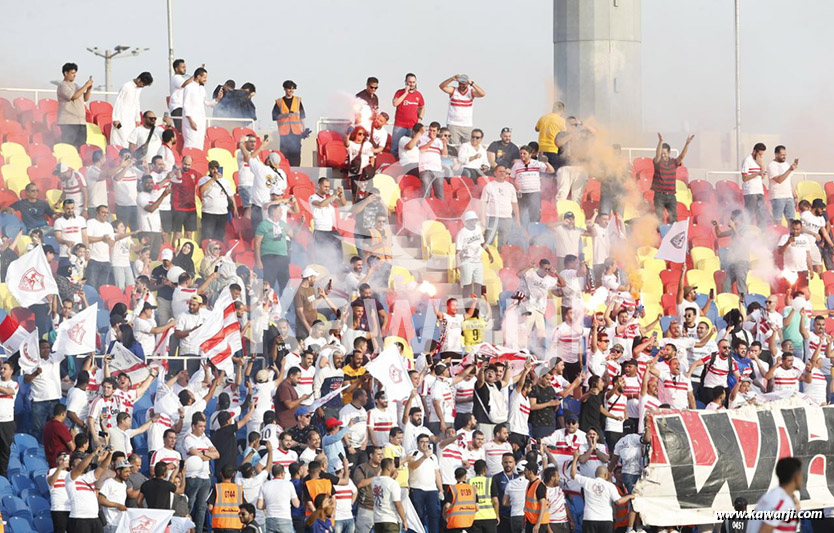 Coupe Arabe des Clubs : US Monastirienne - Zamalek 0-4