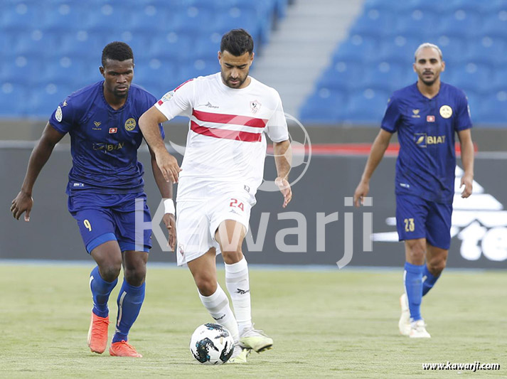 Coupe Arabe des Clubs : US Monastirienne - Zamalek 0-4